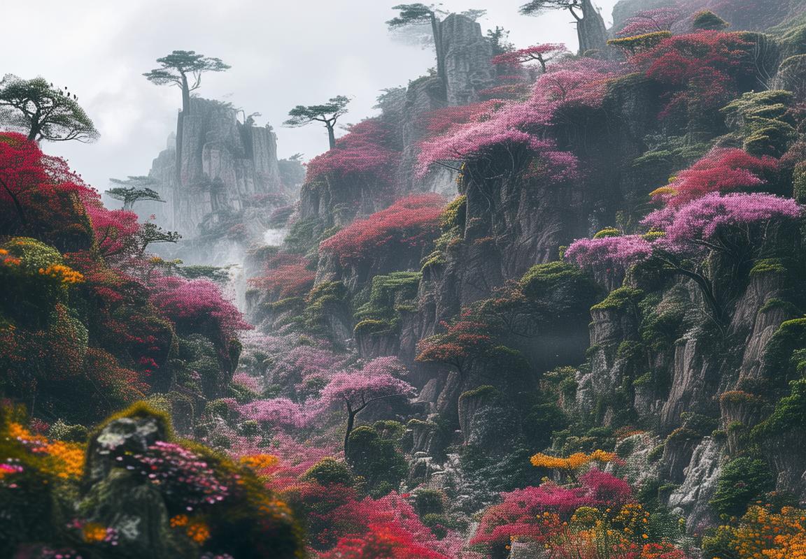 幻靈仙境：四季如春的奇幻之旅