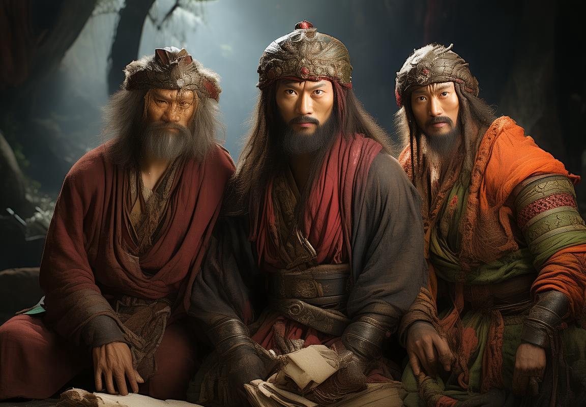 西游记：重拾经典，挑战与智慧的奇幻之旅