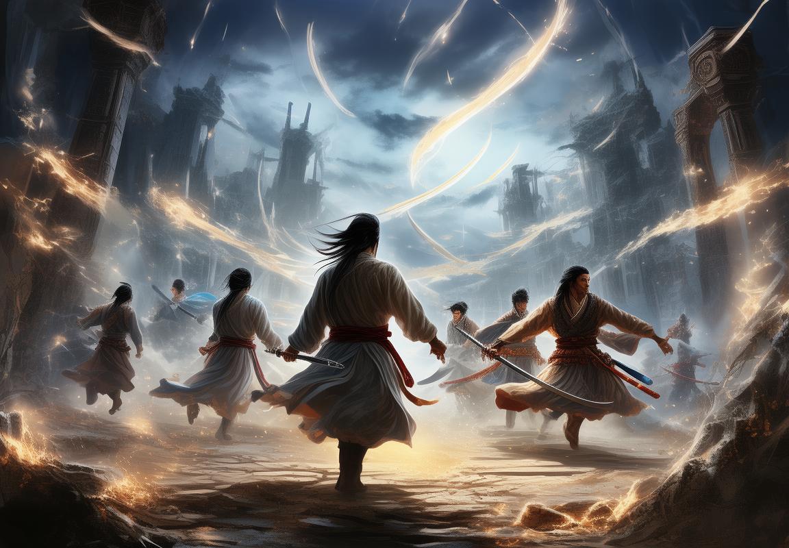 御剑封神录：江湖传奇，剑客英雄之旅
