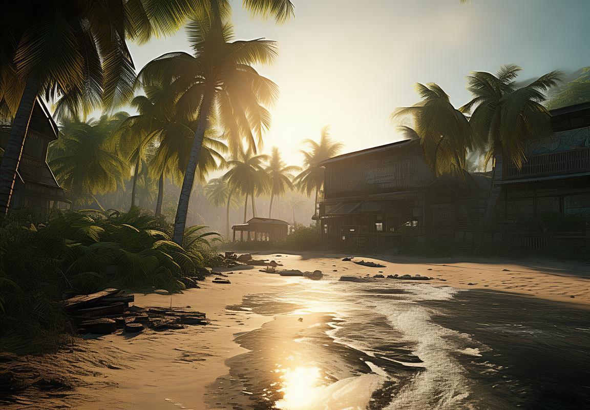 孤岛惊魂6DLC：沙石镇之谜与时光古墓丽影冒险体验