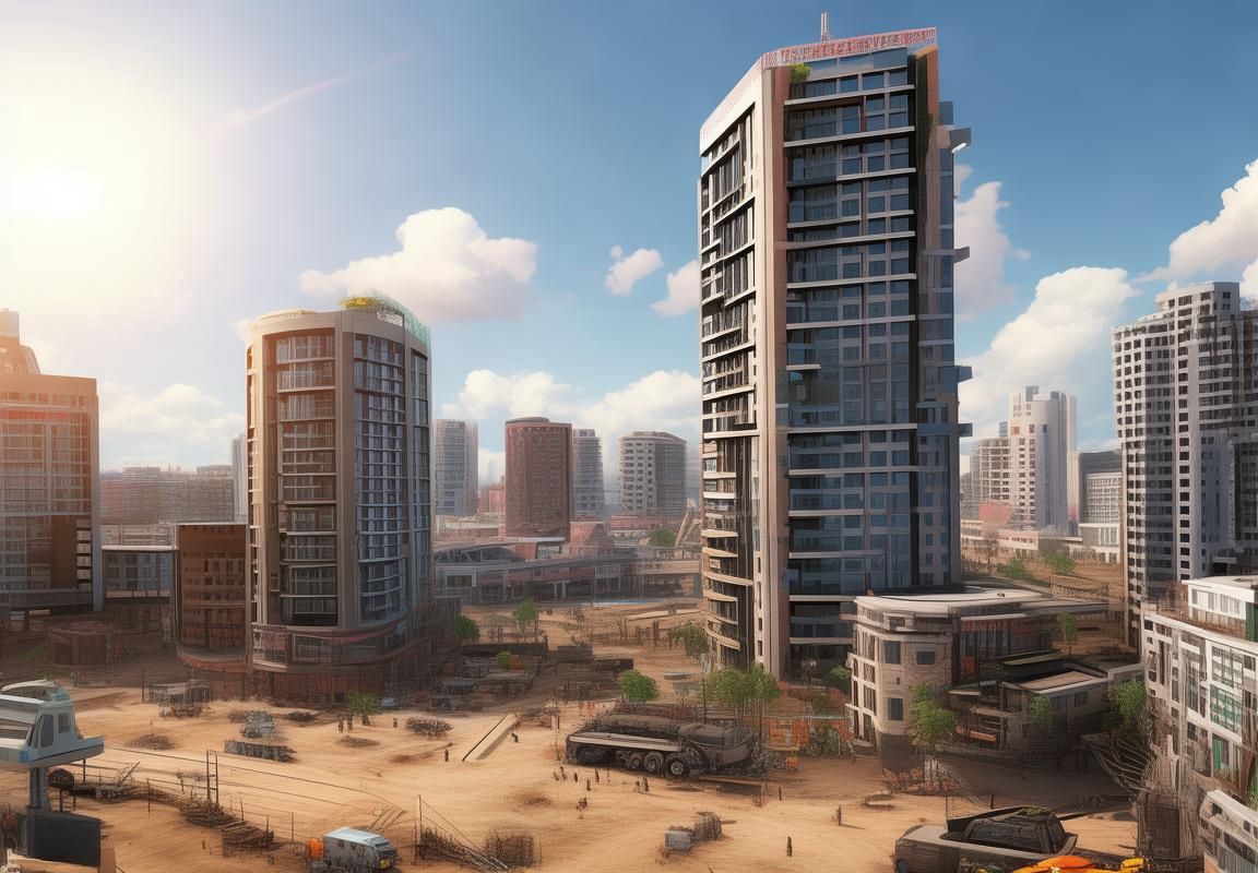 升级火力全开建筑工地模拟器：展现建筑才华，体验挑战，梦想之旅