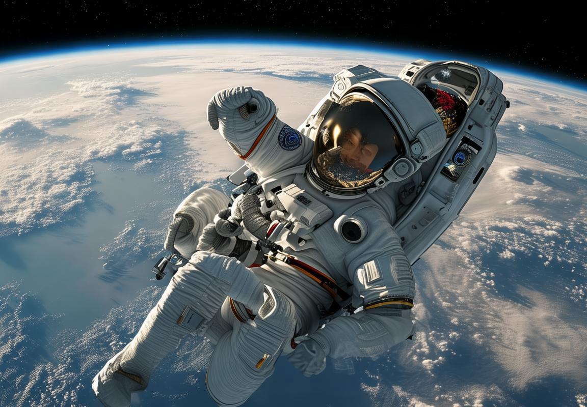 滞留太空宇航员发声：挑战与惊喜中的黑暗生活体验