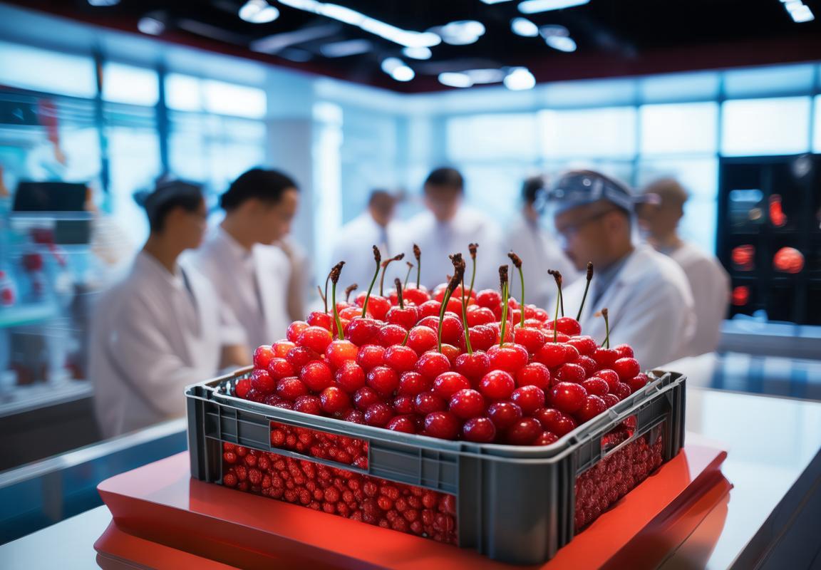 车厘子从南半球飞来一个月不腐烂的秘密揭秘