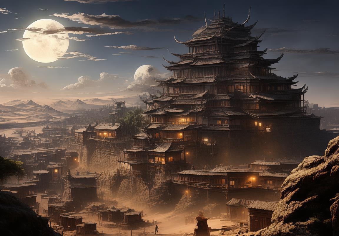 百战沙城：剑指江湖，三少传奇之旅