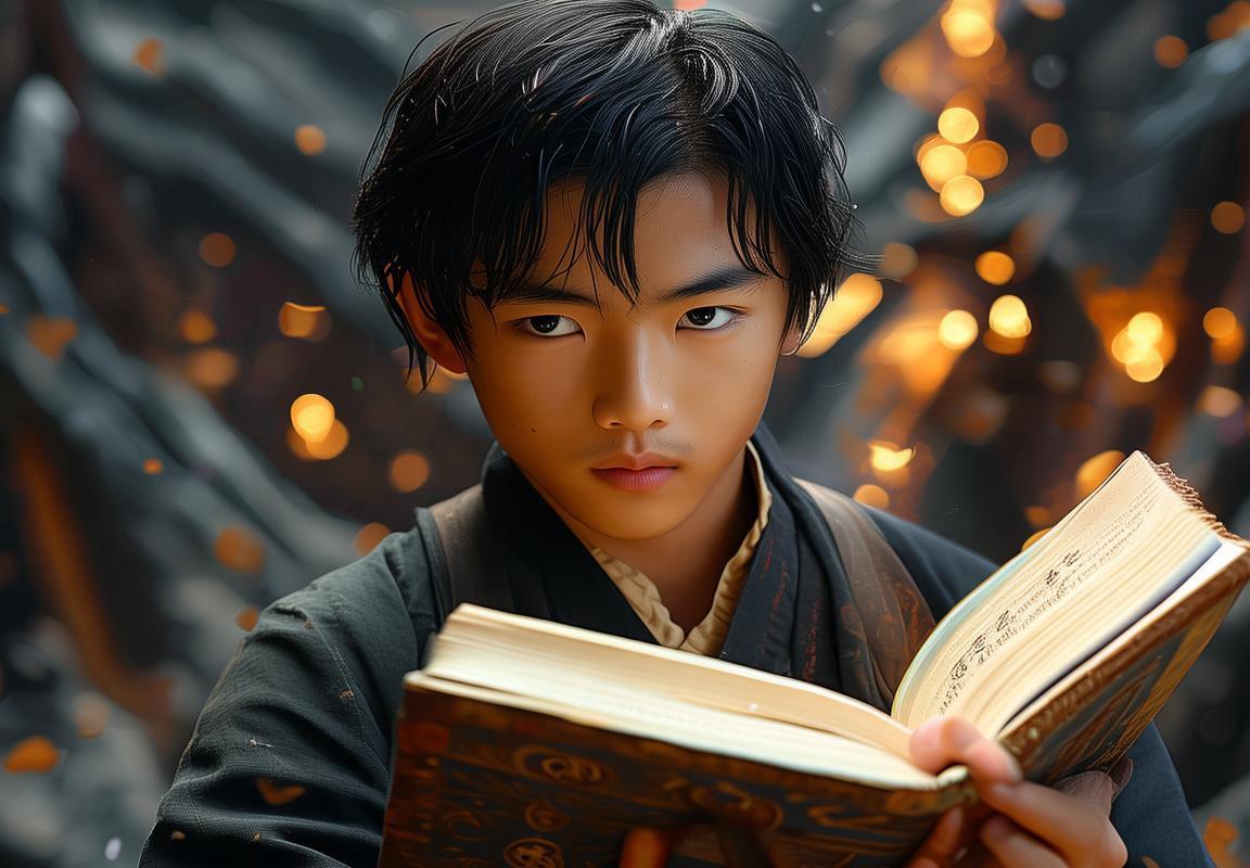 剑侠修真录：少年剑客的江湖奇幻之旅