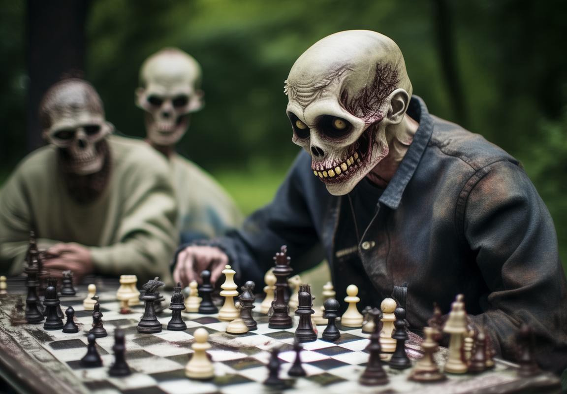 行尸走肉象棋博弈：意外欢乐加倍，智慧挑战与生活精彩瞬间
