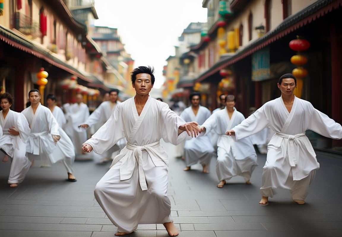 太极崛起：街头体验挑战，文明交融的艺术复兴