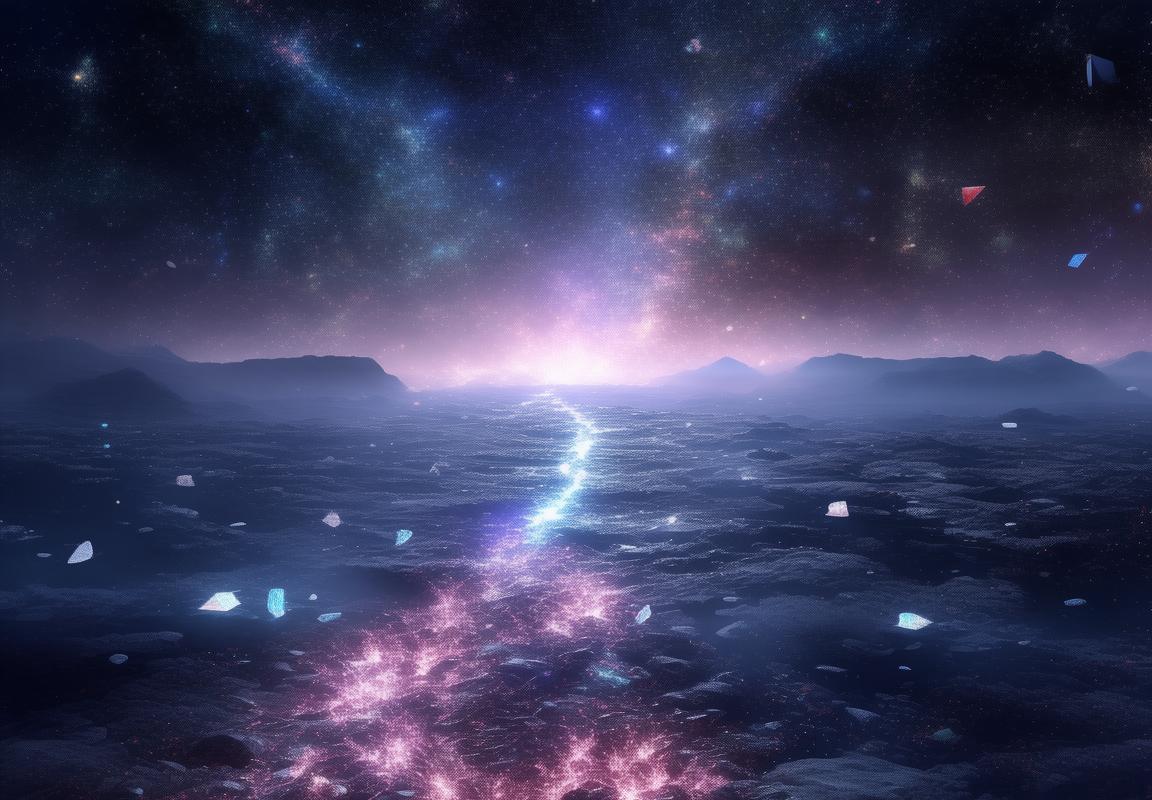 永恒仙途：星辰大海中的传奇探索之旅