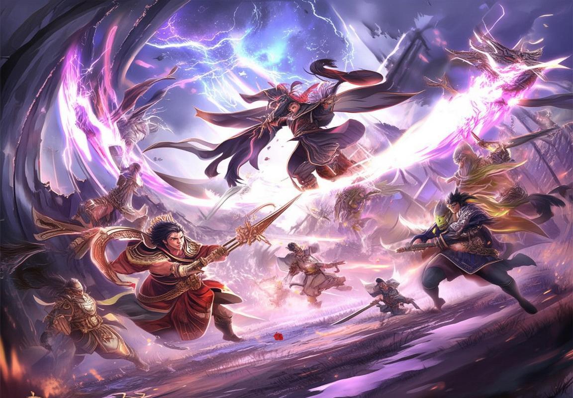 神魔三国志：英雄神魔化，我们一起探传奇