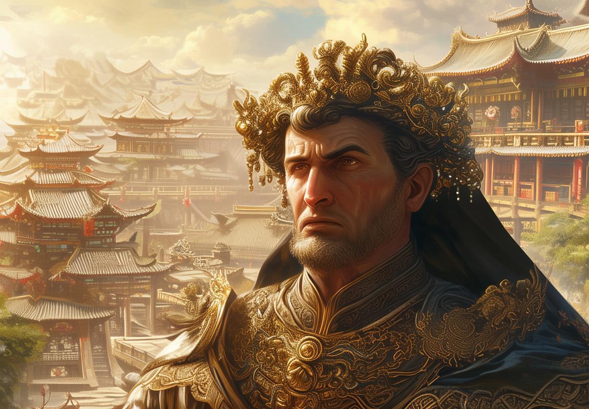 大皇帝H5：体验指尖帝国，挑战帝王生涯