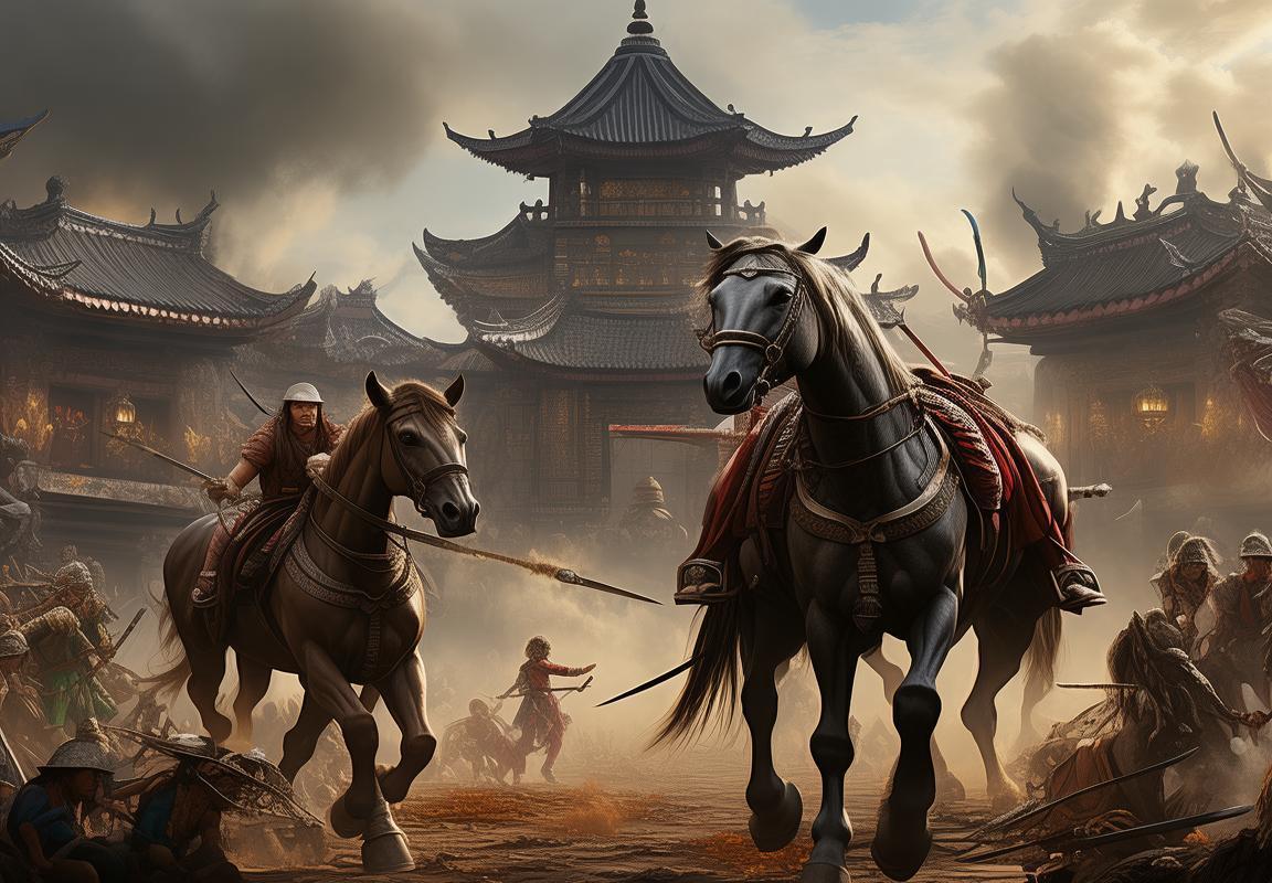 龙城争霸战：英雄江湖笑谈风云