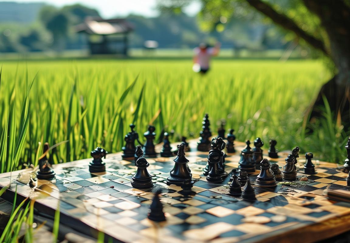棋牌桌游乐享田园，星空下智慧挑战跳棋体验