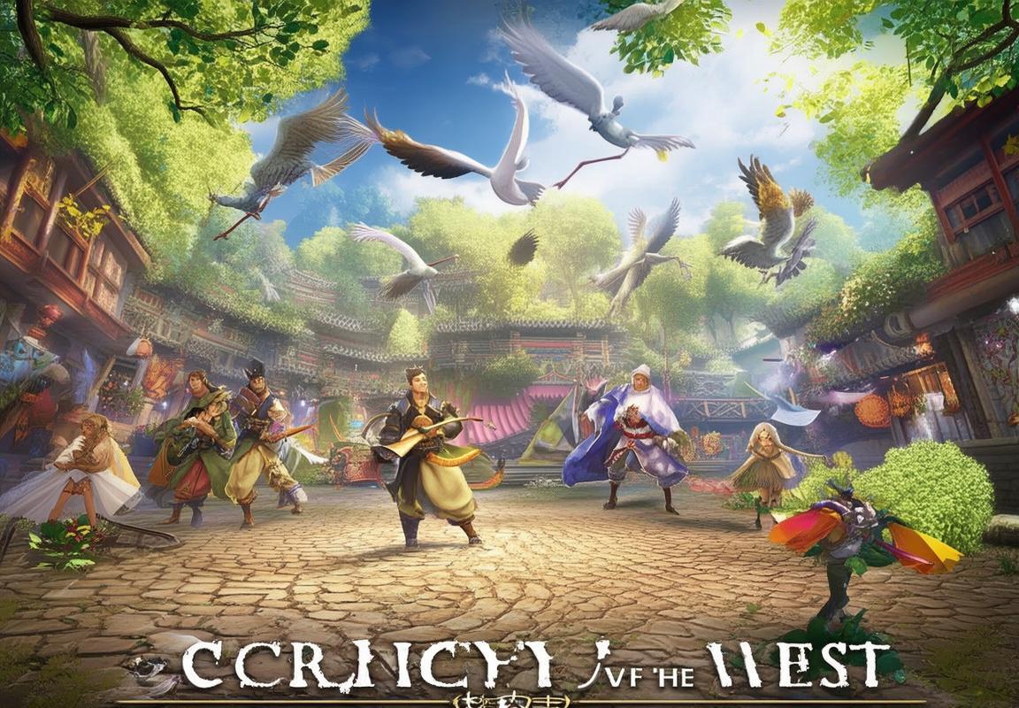 梦幻西游网页版：指尖江湖，梦幻体验之旅