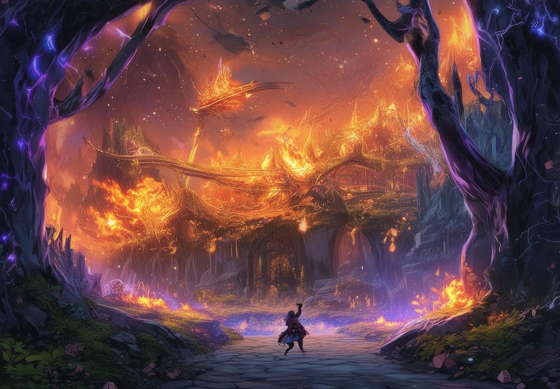 魔法风云：奇幻英雄梦想之旅，挑战无限体验