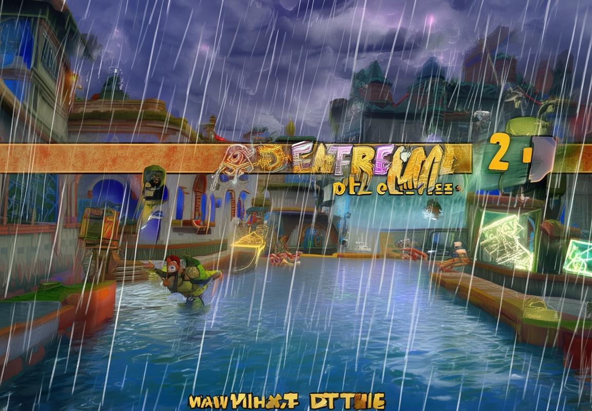 暴雨DLC欢乐加倍：神庙逃亡2惊险之旅不停歇