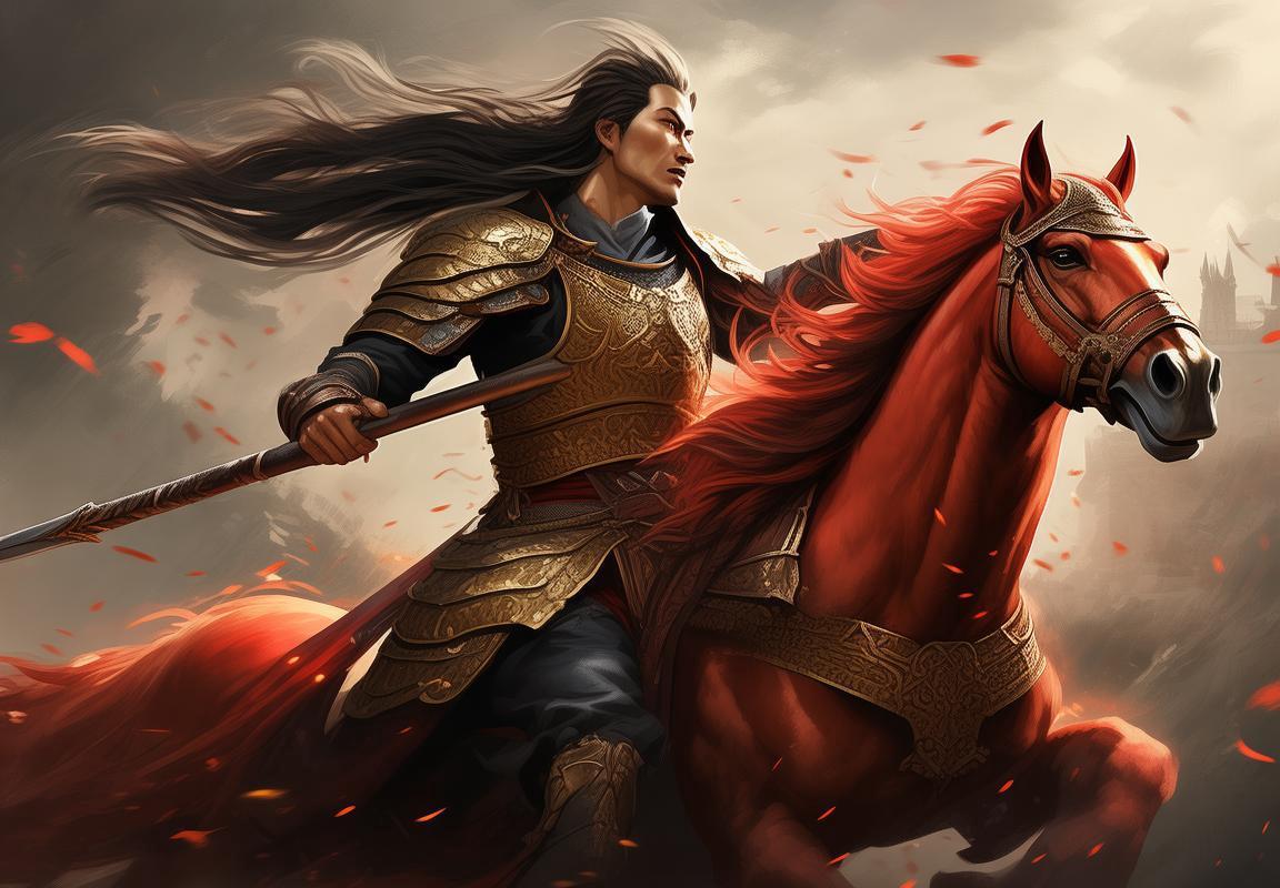 武神赵子龙：传奇英雄的江湖传奇与经典战事