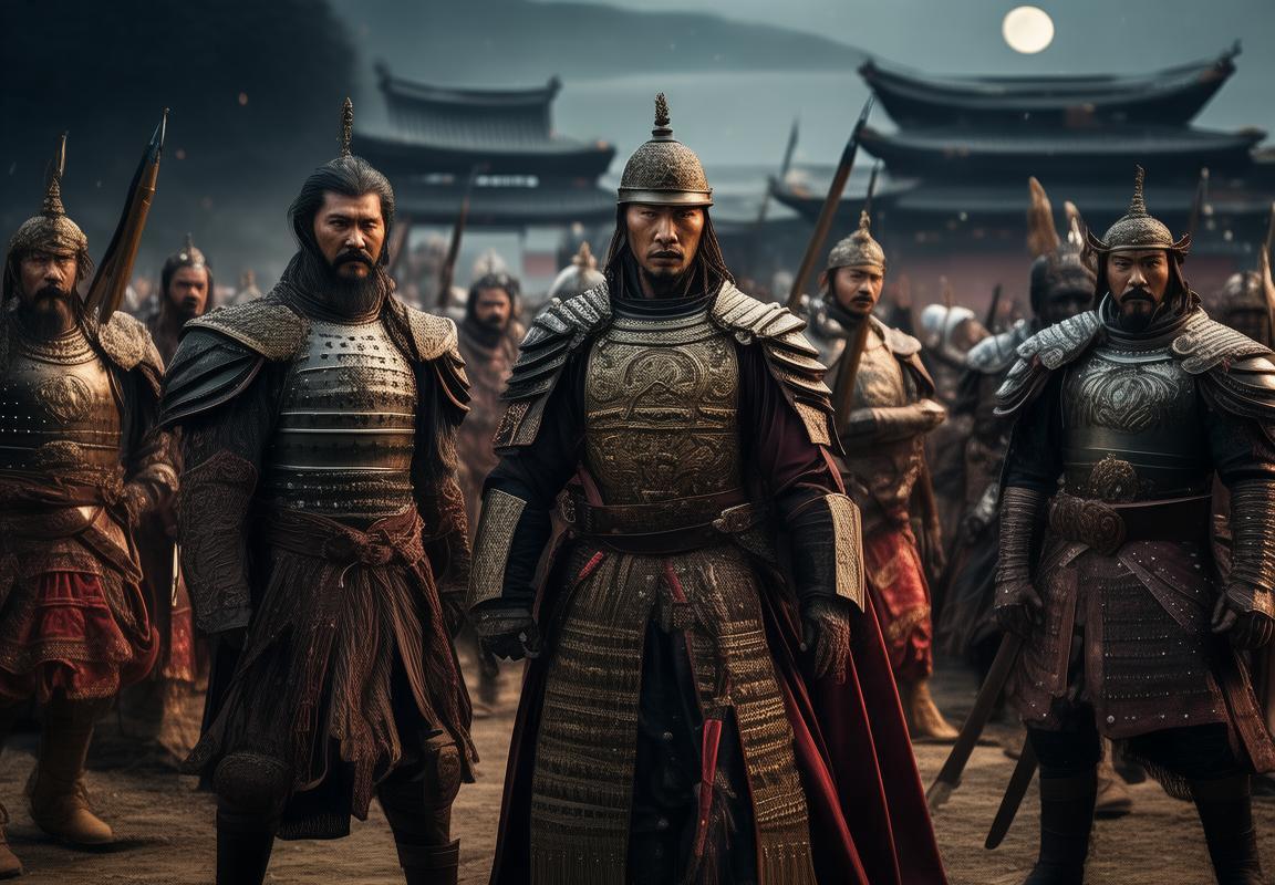 霸将三国：英雄争霸与不朽传奇