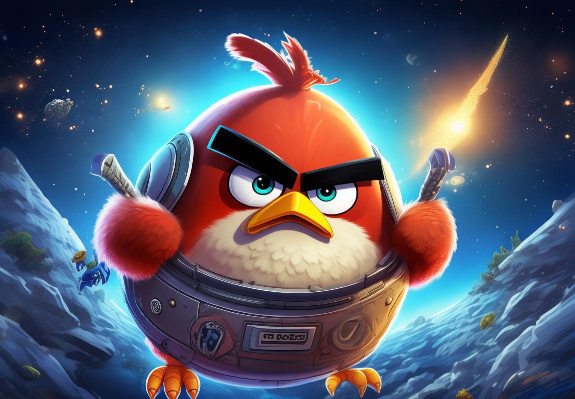 愤怒小鸟太空版上古卷轴：欢乐无限，经典重温挑战新体验