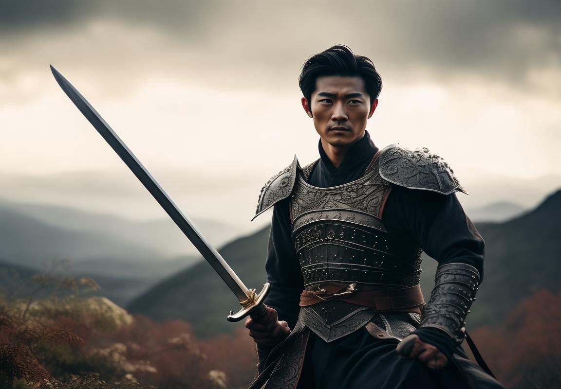 剑指江湖：英雄剑法与经典黑暗中的江湖传奇