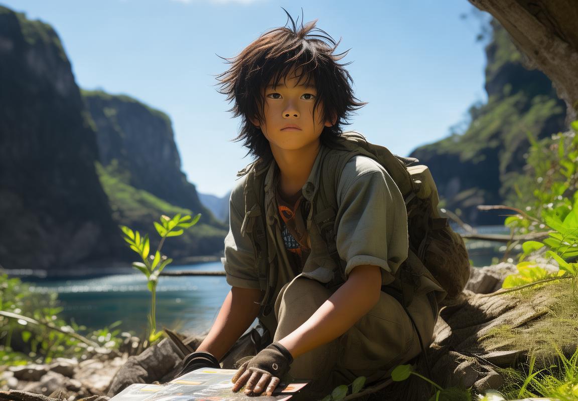 游戏王少年荒岛求生：智慧冒险之旅