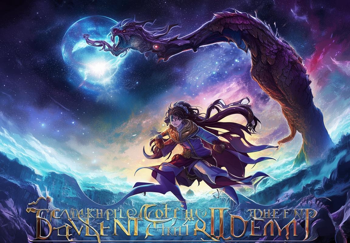 神魔传：少年英雄觉醒神魔之力，奇幻冒险传奇启程