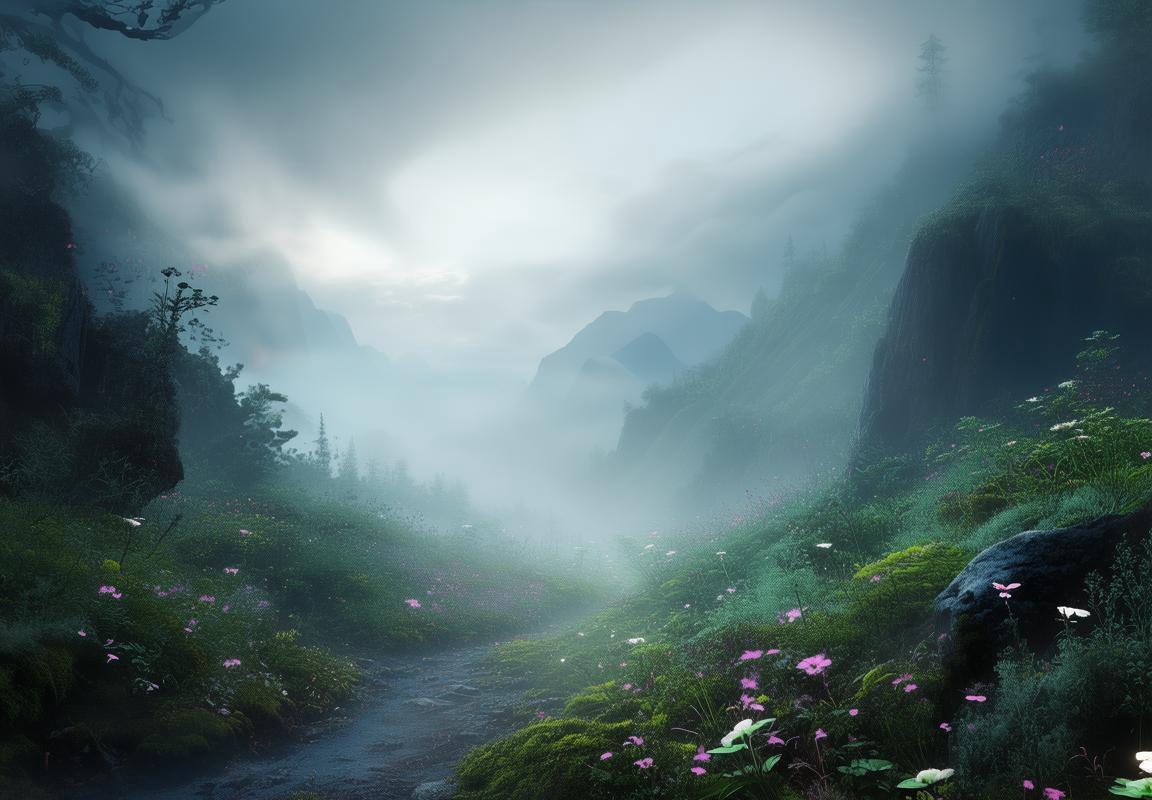 梦幻仙界神秘山谷奇幻冒险之旅