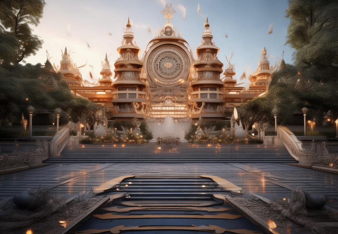 梦幻天宫：尘世尘埃中的理想家园