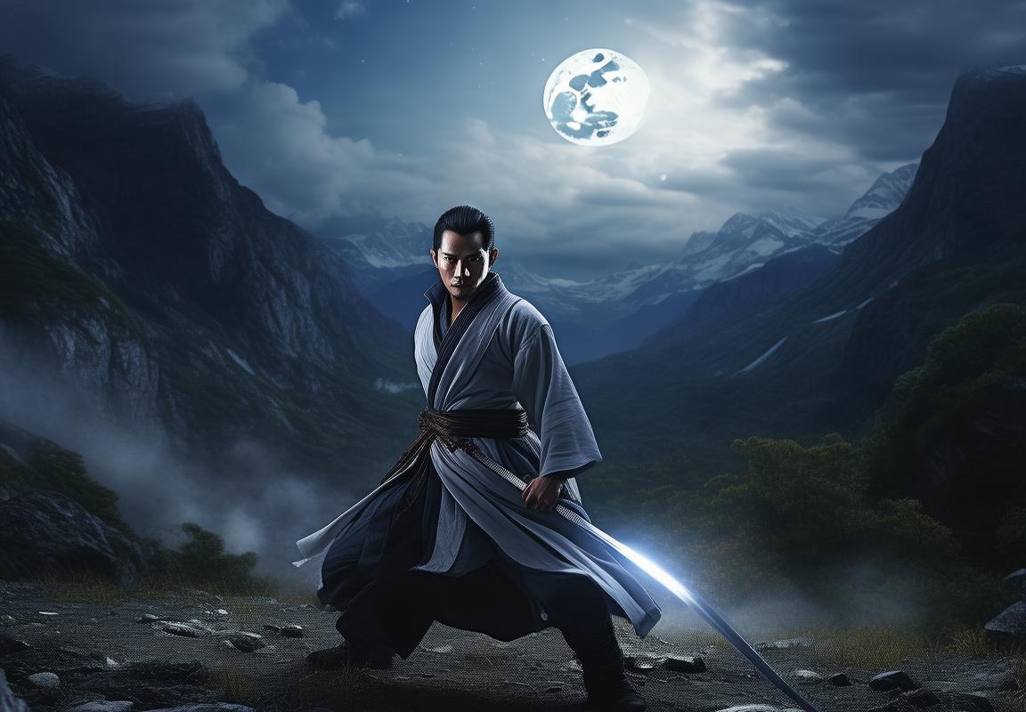 月华剑士：桃源深处的剑术极限挑战