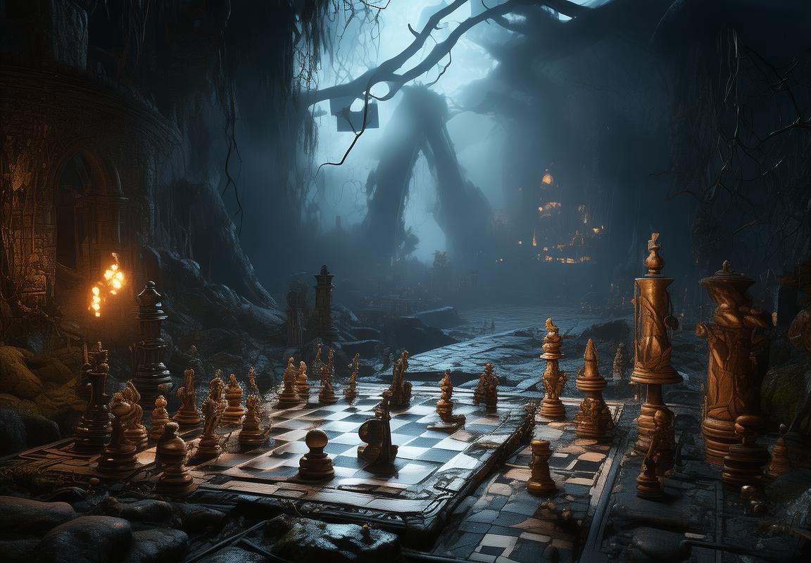 影子传说：辐射纵横棋盘，梦想与挑战的神秘之旅