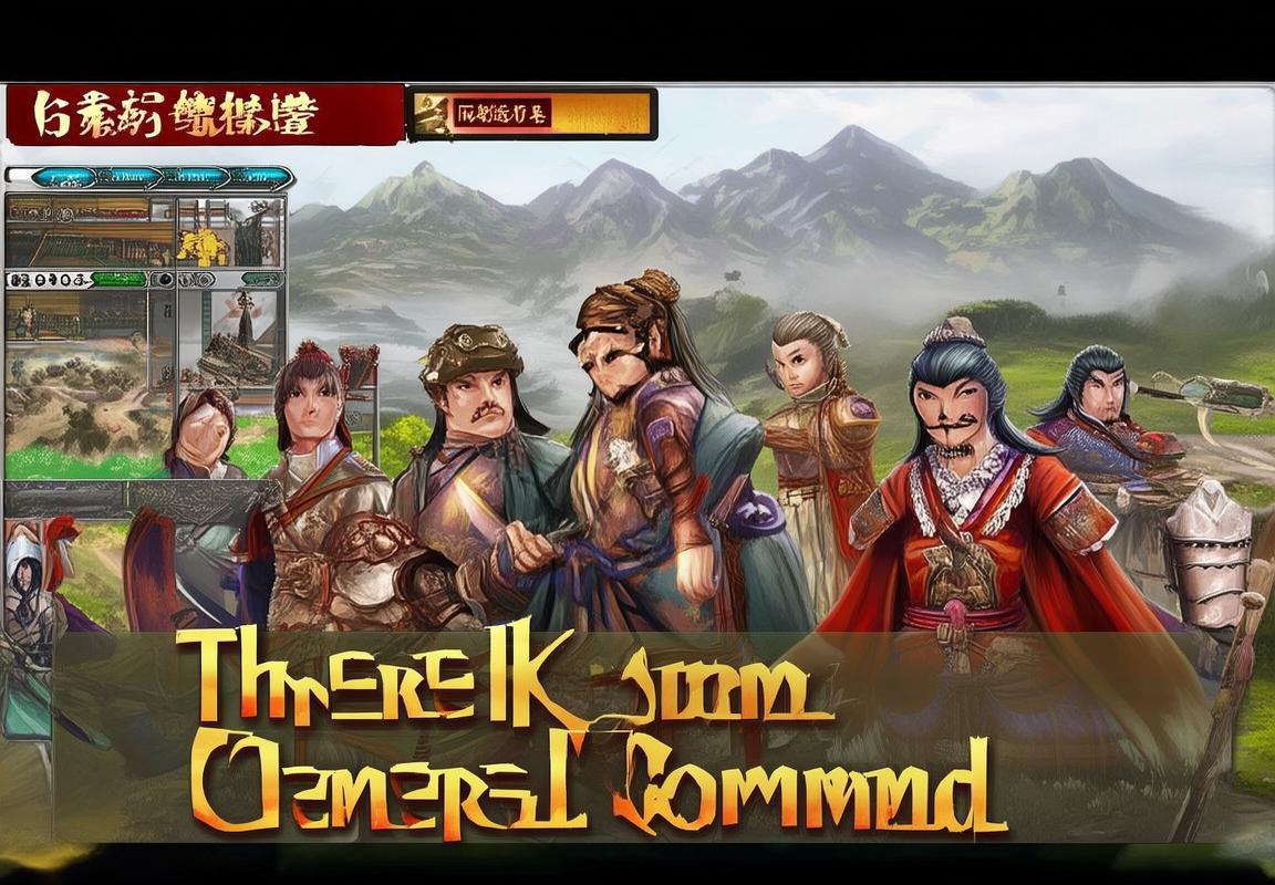 三国志名将令：传奇英雄数字重生，我们一起穿越时空