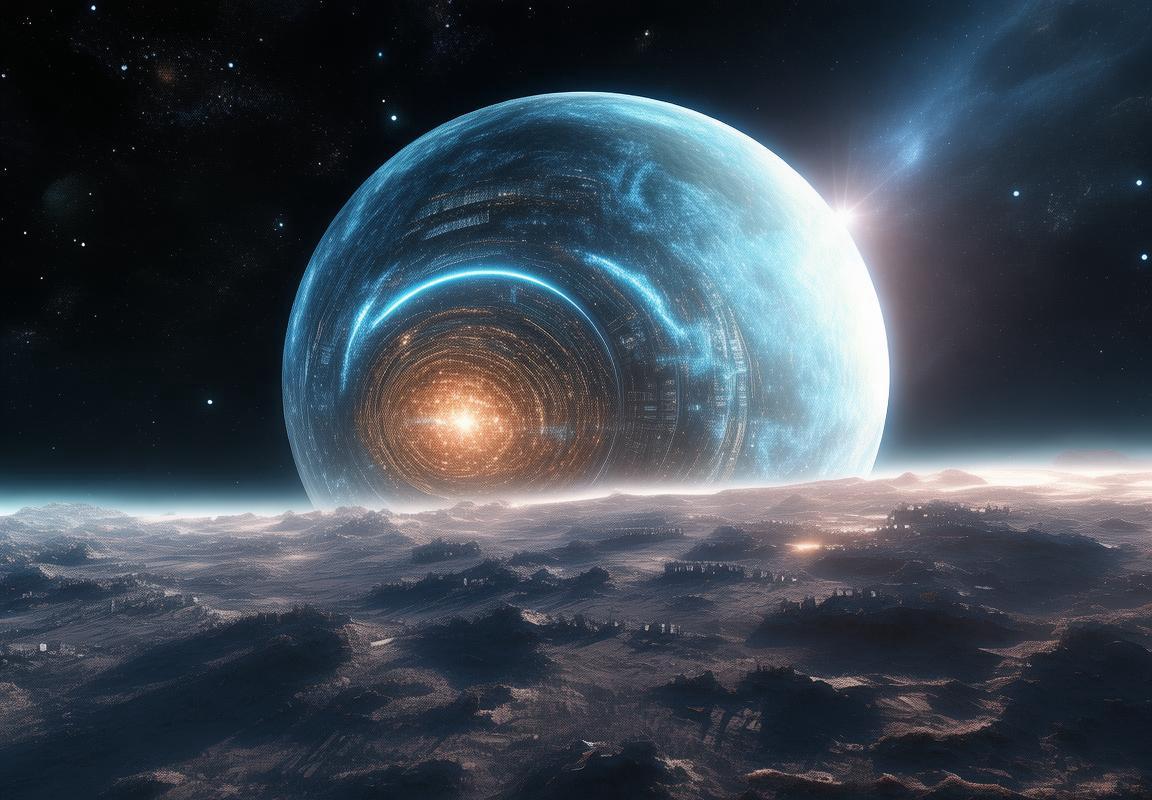 大鱼吃小鱼：戴森球计划与底特律变人——星际梦想与挑战之旅