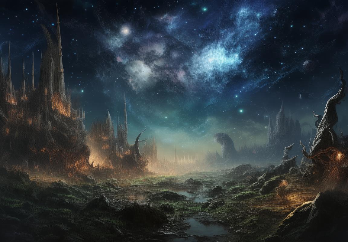 神魔传说：一起探寻古老篇章中的奇幻世界