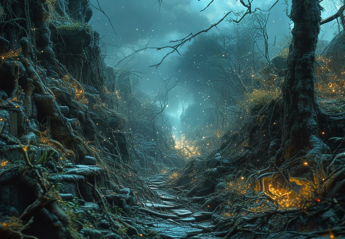探寻神魔传说：奇幻世界神魔之旅