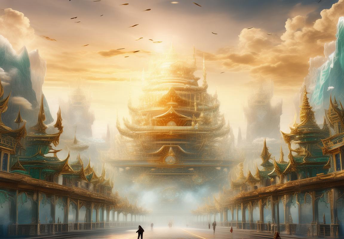 梦幻天宫：探寻仙界梦境与灵魂共鸣之旅