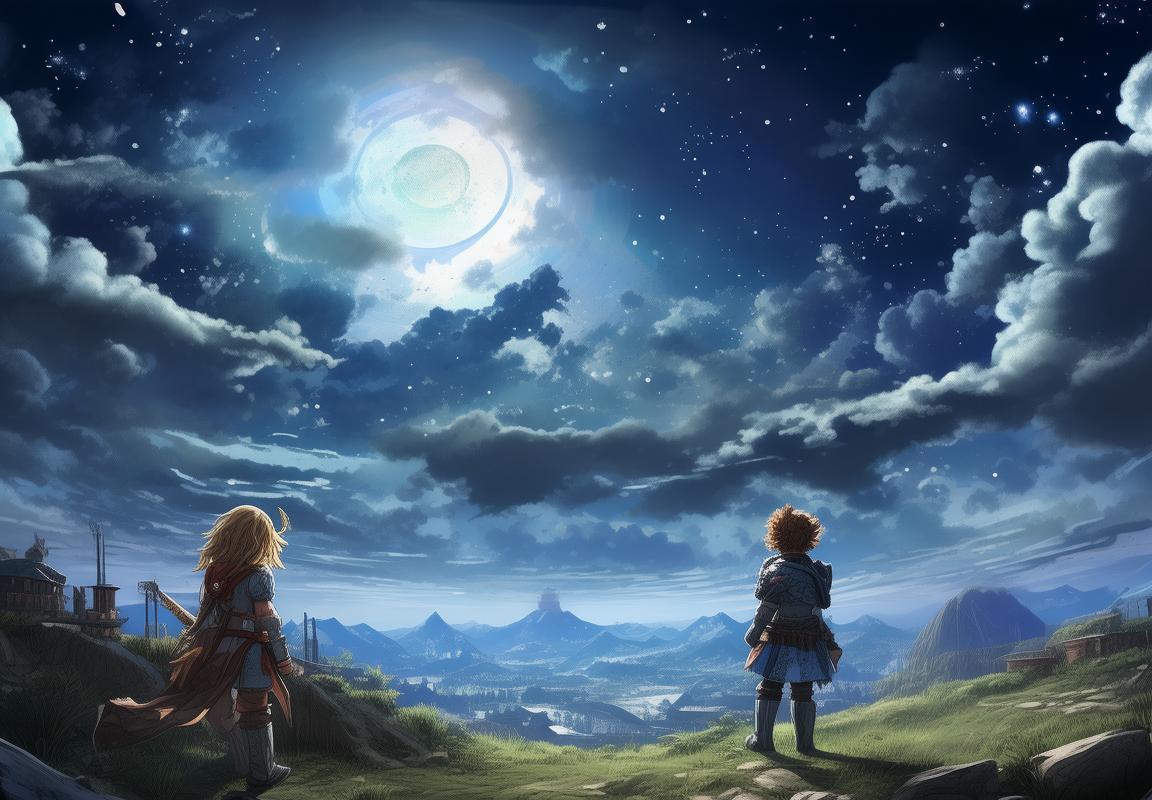 苍穹纪元：少年英雄的星辰征途