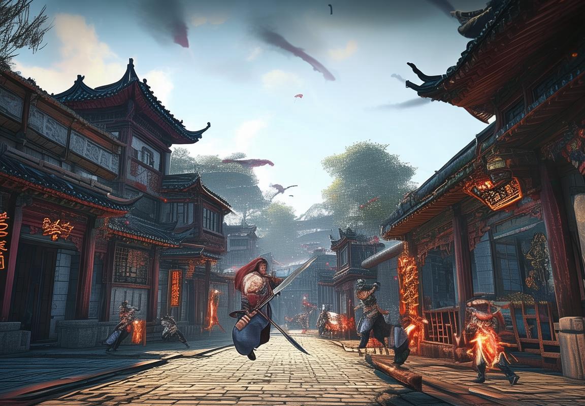大唐无双H5：穿越大唐江湖，体验传奇挑战