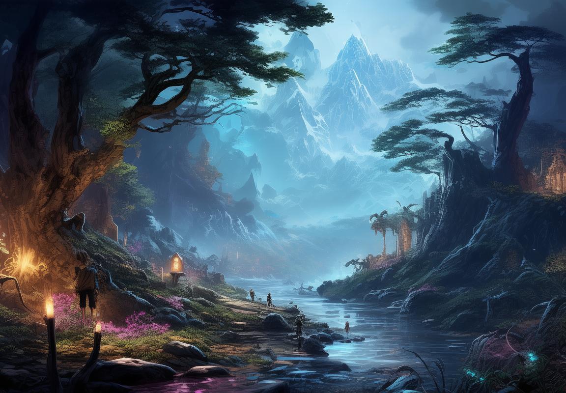 幻靈大陆：神秘探险之旅，梦幻奥秘揭秘