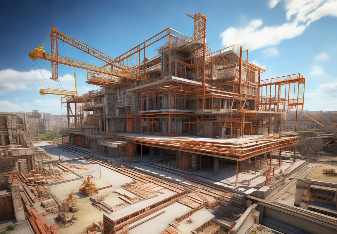 升级火力全开建筑工地模拟器：展现建筑才华，打造虚拟建筑作品