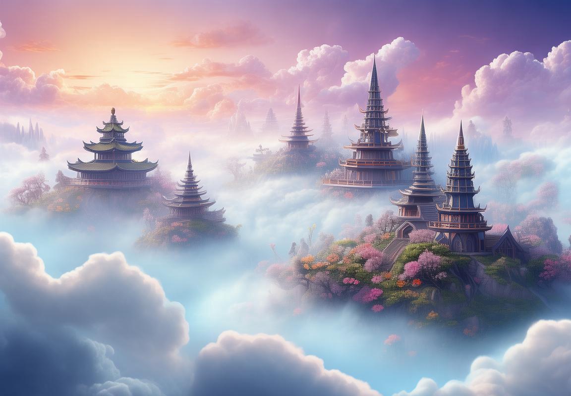 梦幻仙界之旅：我们一起揭开仙界奥秘