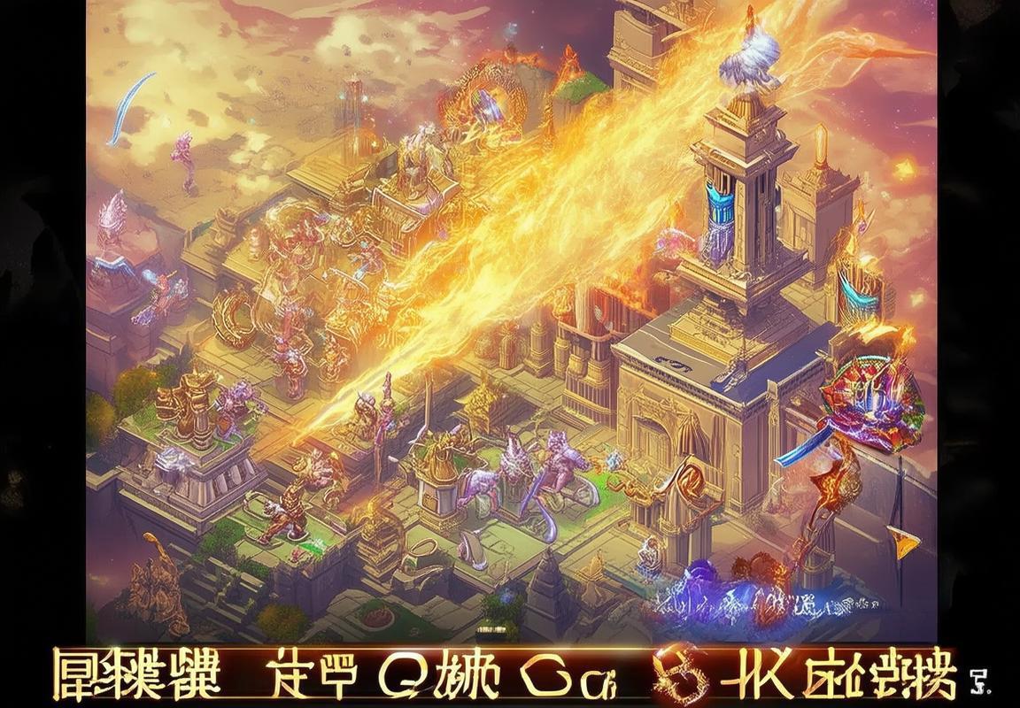 天神战H5：开启神话冒险，挑战英雄帝国之旅