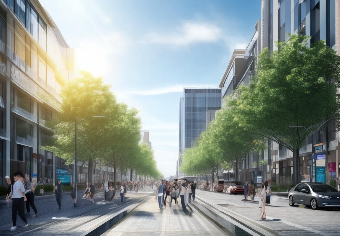 智慧城市星光守护：道路立杆摄像头密集下的街头体验与梦想