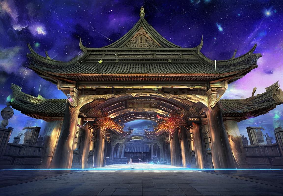 流星群侠传H5：指尖江湖，英雄挑战体验之旅