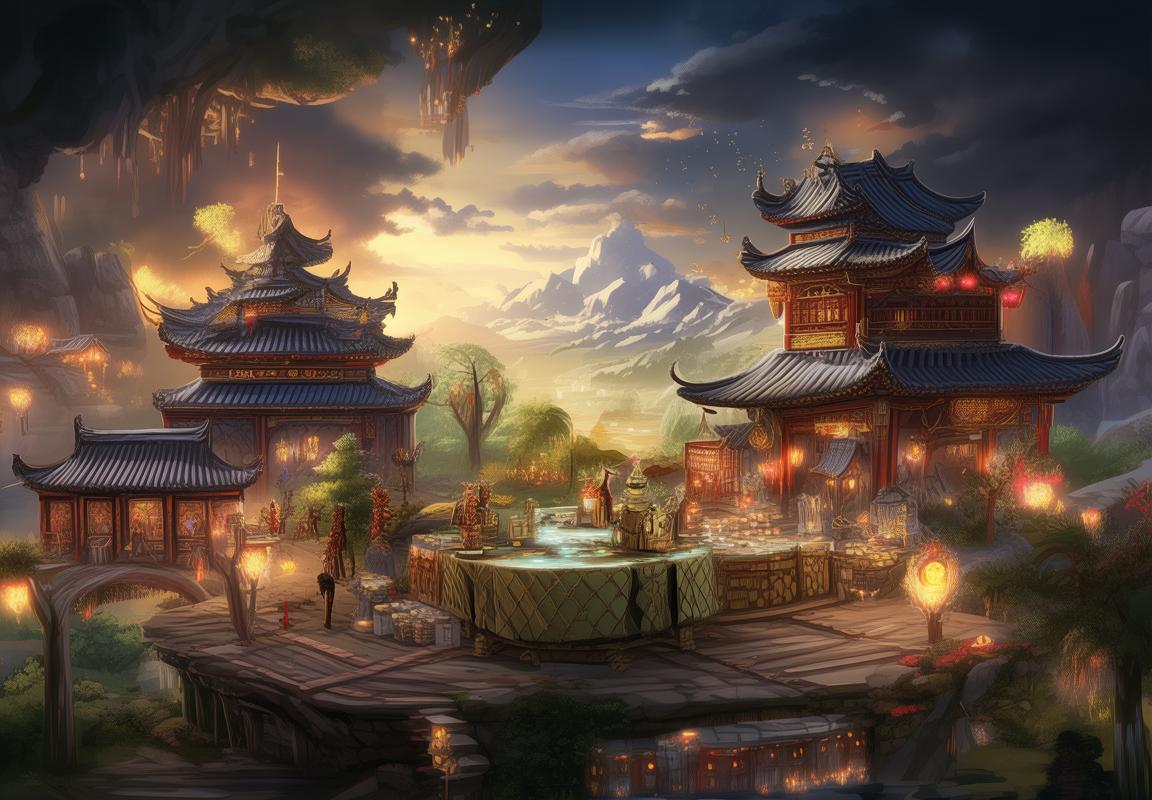 麻将与太吾绘卷：买地产体验江湖，挑战梦想惊喜