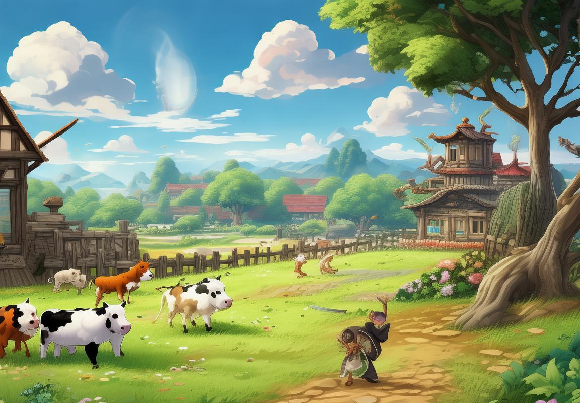 牧场物语阴阳师传奇，百闻牌月华剑士剑术对决，江湖梦想之旅