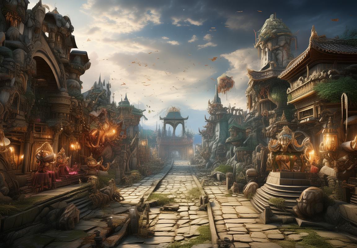 天书奇谭H5：经典奇幻体验，挑战之旅等你开启