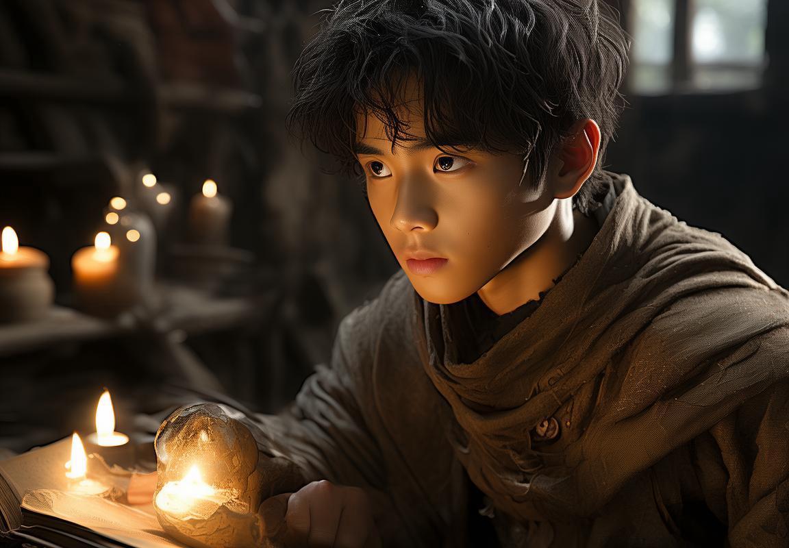 天启之战：少年英雄的征途传奇