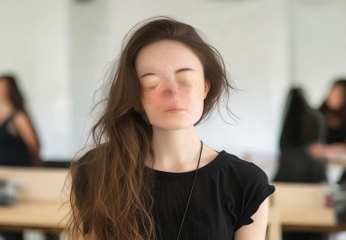 素颜艺考被擦妆5次：挑战中的成长征途