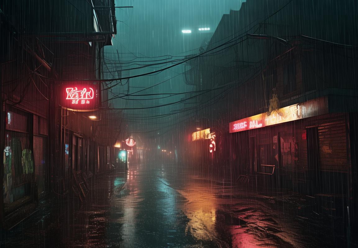 寂静岭暴雨赛博朋克2077解谜挑战：街头冒险，体验难忘惊喜