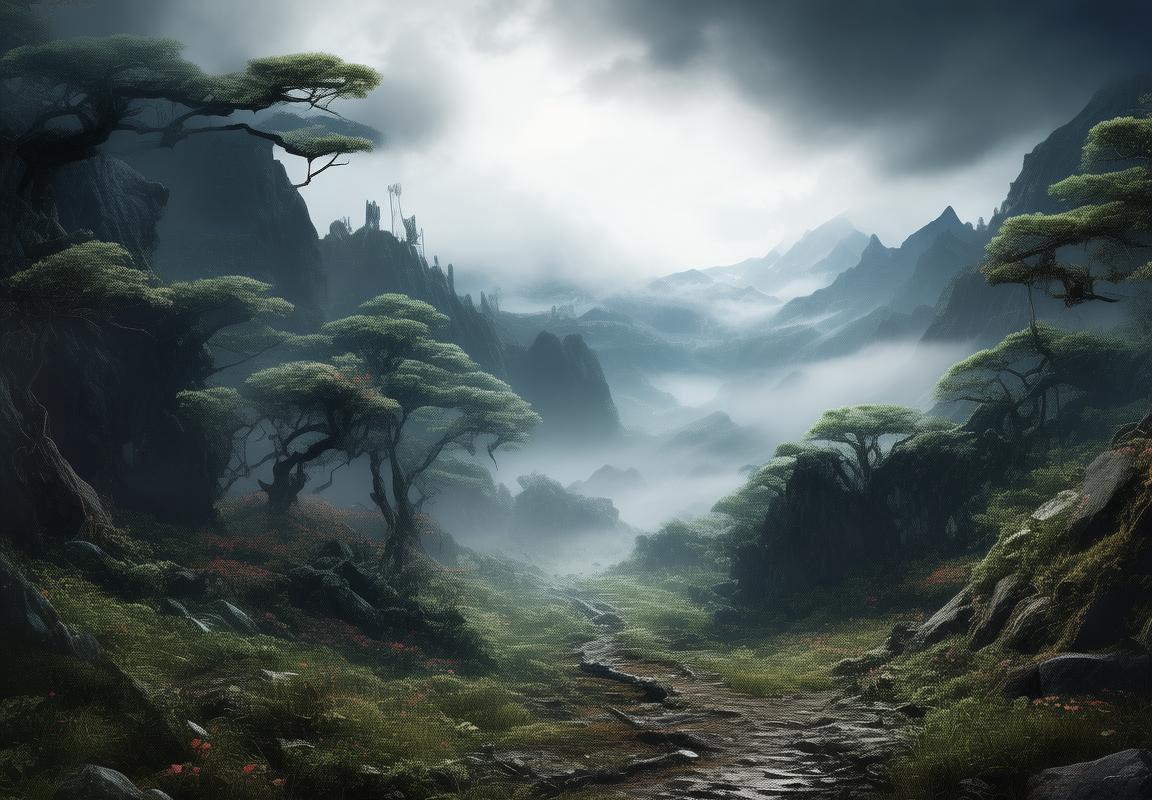 鬼谷八荒：飞升心跳加速，暴雨中的成长之旅