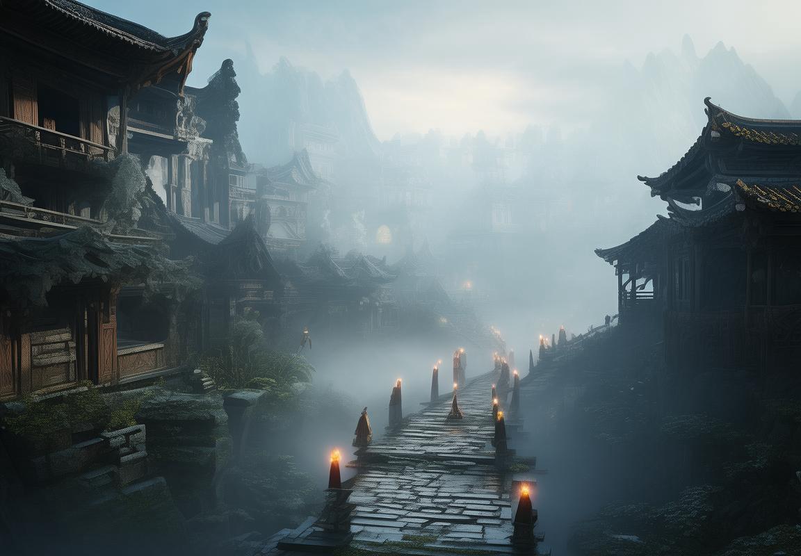 仙侠世界：神秘道场探秘，我们一起追寻仙道之旅